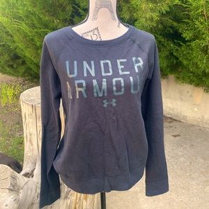 Under Armour Black in Black Sweatshirt